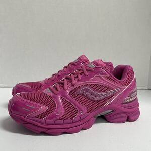 Saucony ProGrid Triumph 4 Glossy Pink S60814 3 Size 10 Women Size 8.5 Men Runner